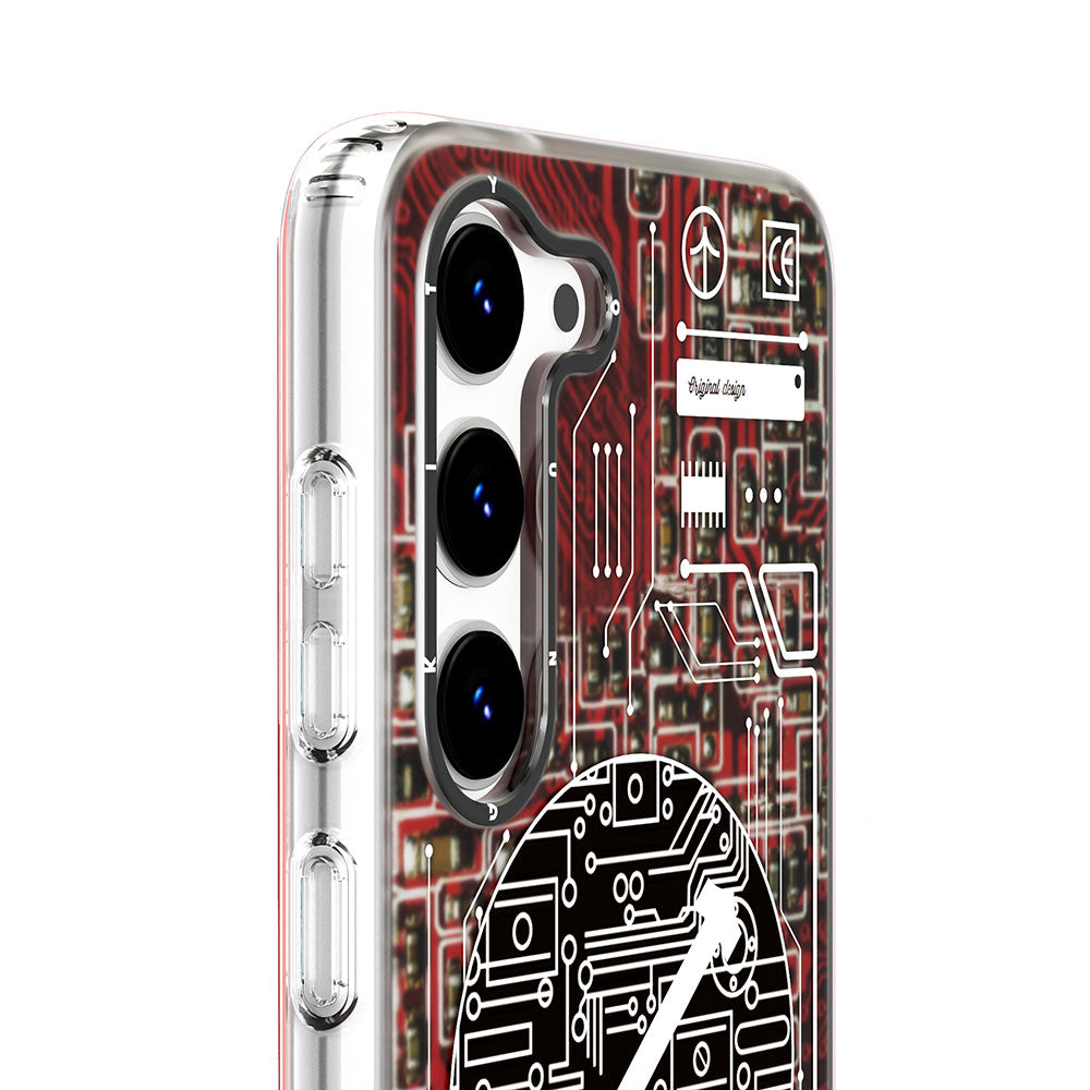 YoungKit Technology Serisi Galaxy S23 Magsafe Şarj Özellikli Telefon Kılıfı - 6 YoungKit Technology Serisi Galaxy S23 Magsafe Şarj Özellikli Telefon Kılıfı - 6